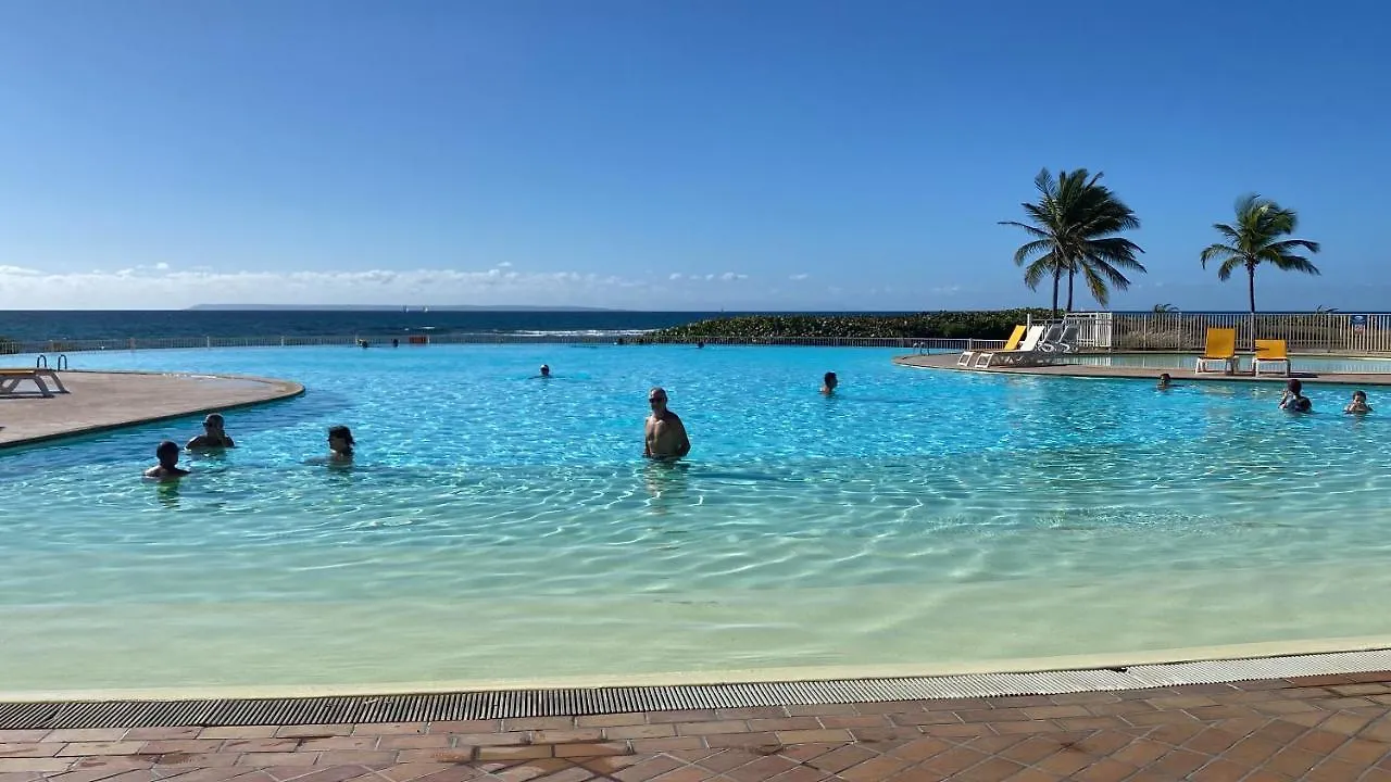 Le Kalinao, Anse Des Rochers Plage, Piscine Et Cocotiers Сен-Франсуа 0*,  Гваделупа