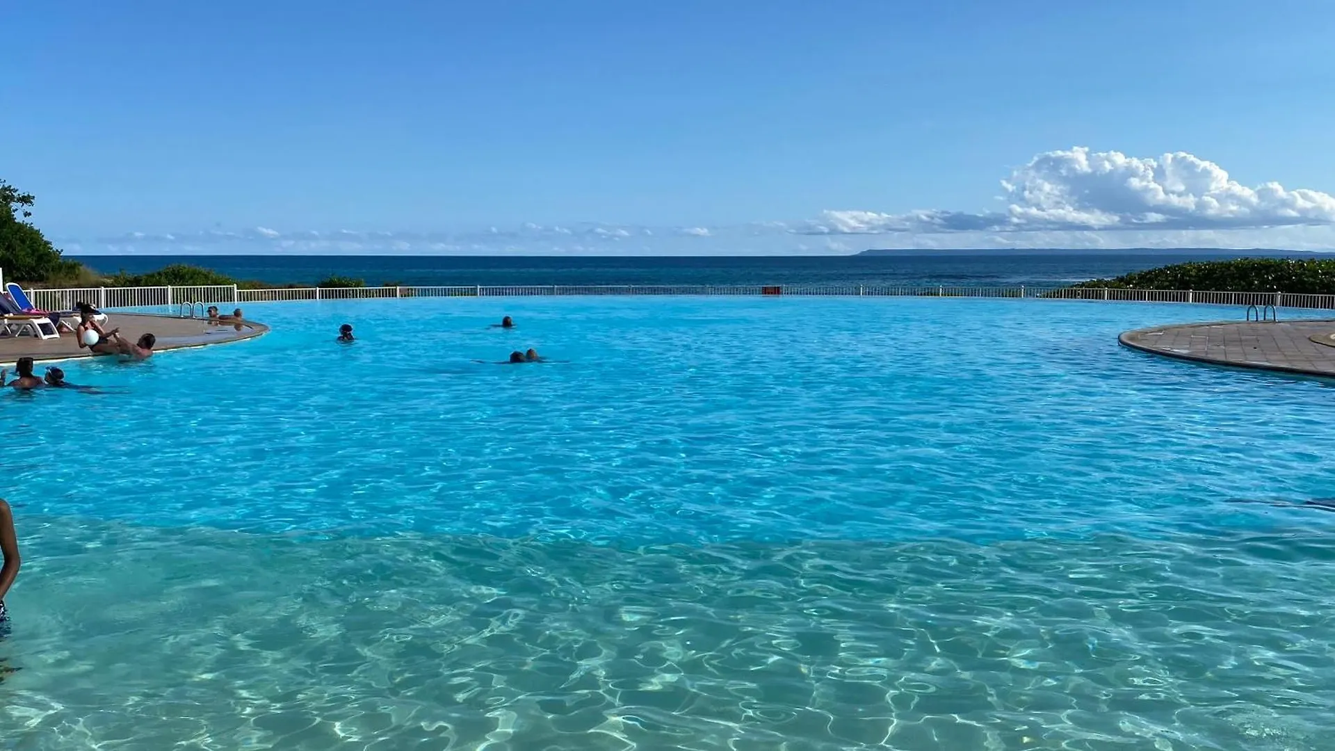 Апартаменты Le Kalinao, Anse Des Rochers Plage, Piscine Et Cocotiers Сен-Франсуа