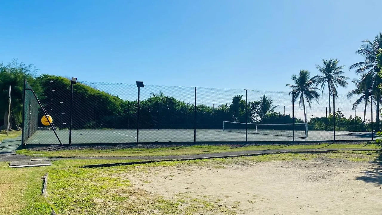 Le Kalinao, Anse Des Rochers Plage, Piscine Et Cocotiers 생프랑수아 아파트